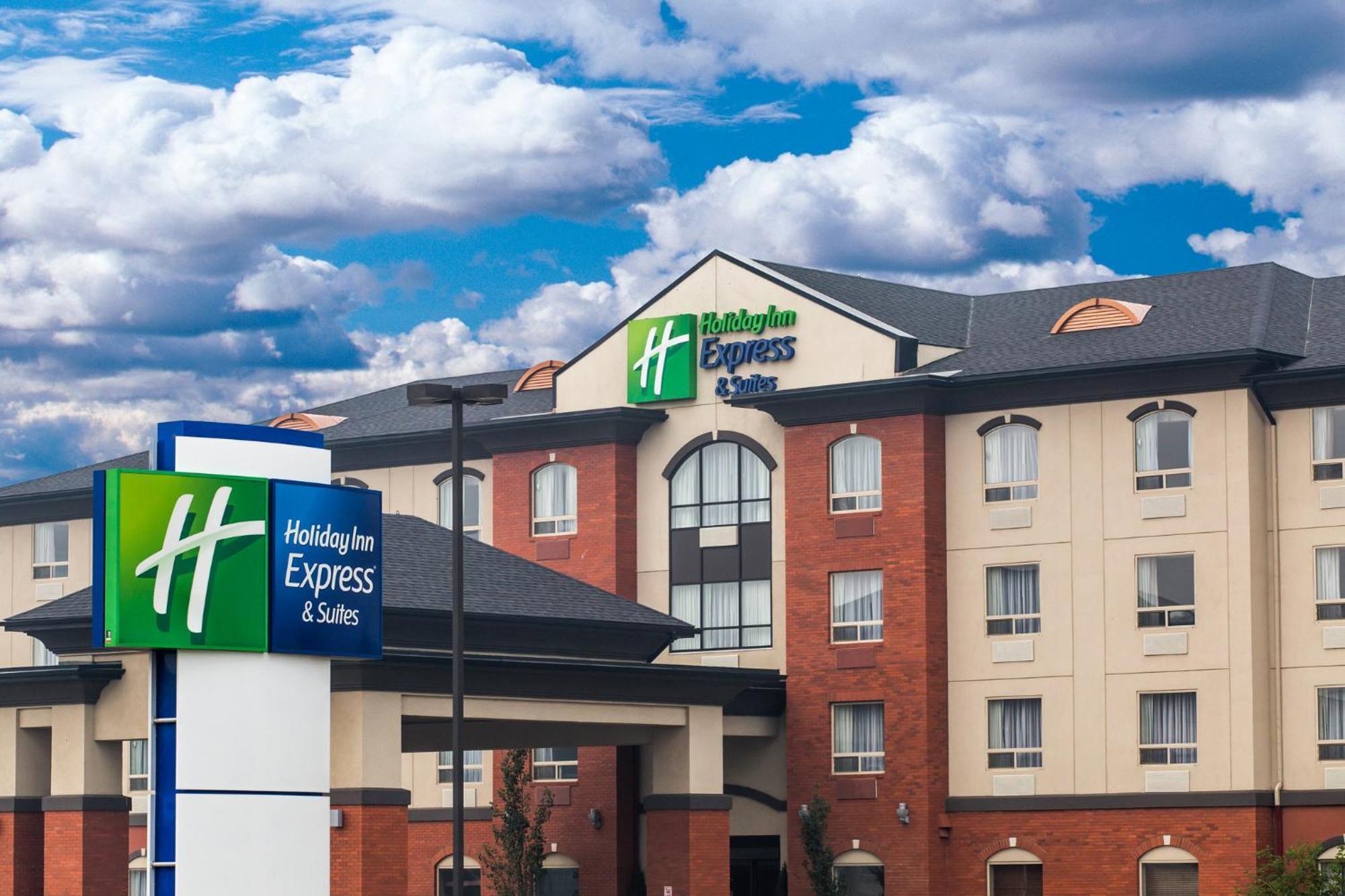 Holiday Inn Express Hotel & Suites - Slave Lake By Ihg Zewnętrze zdjęcie