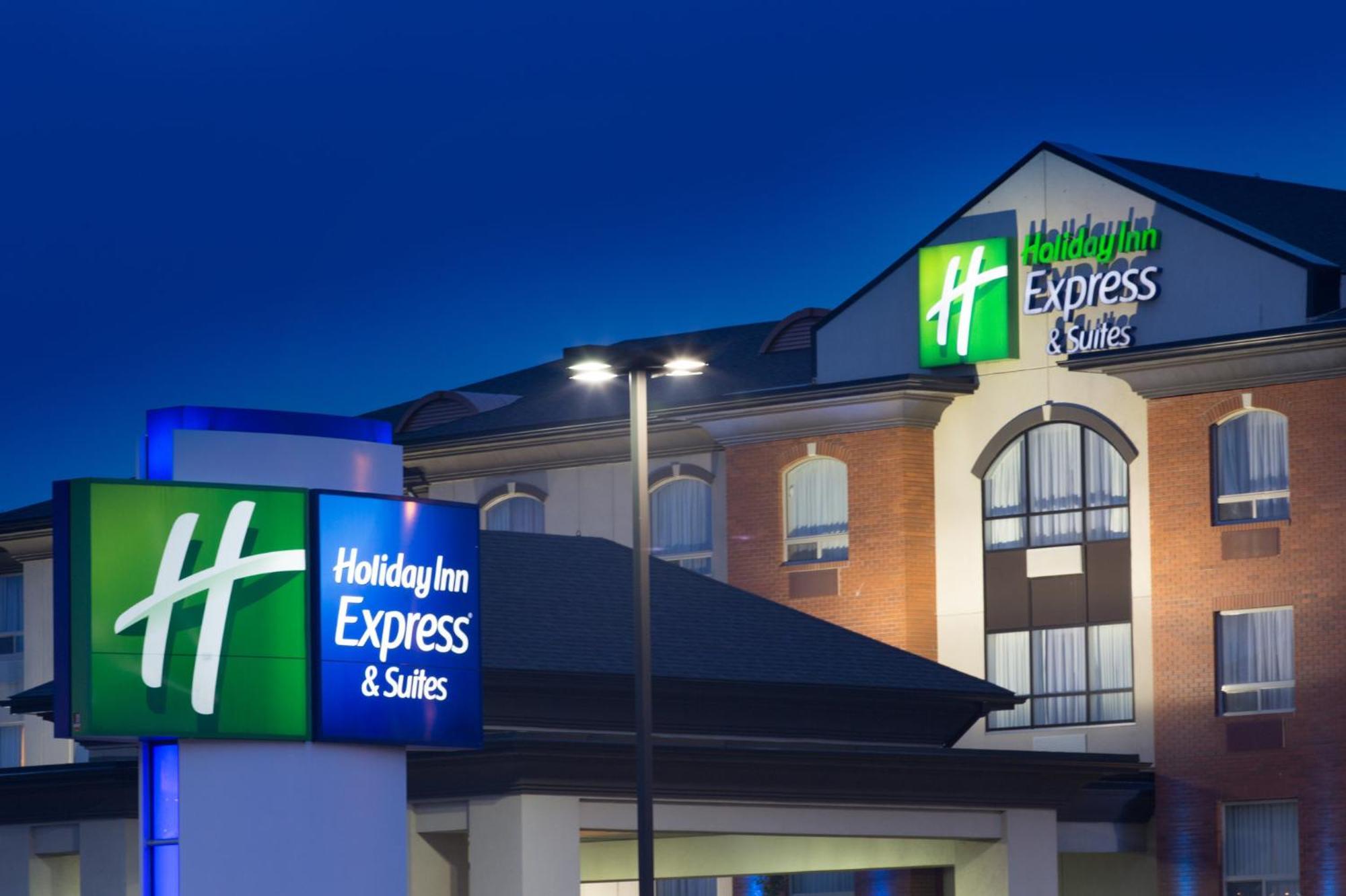 Holiday Inn Express Hotel & Suites - Slave Lake By Ihg Zewnętrze zdjęcie